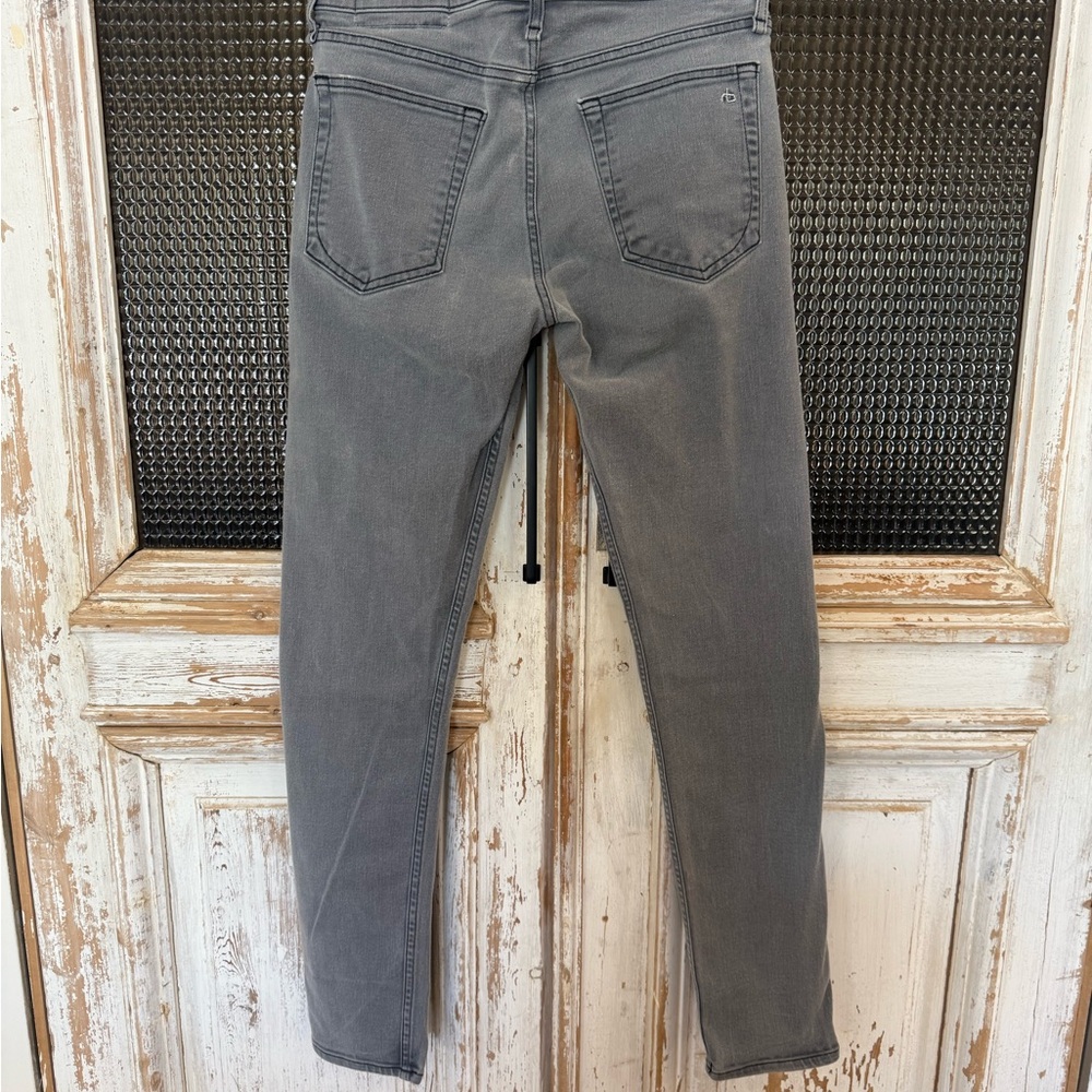 Rag & Bone Gray Slim Jeans Modern Fit